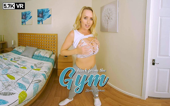 ZexyVR: Holly Gibbons - spor salonundan döndüm