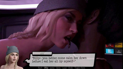 Dirty GamesXxX: "La boîte de Pandora : il a couvert le joli visage...