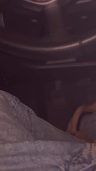 Peeker Catches Me Masturbating and Fucks Me in the Car After Cumming in My Mouth