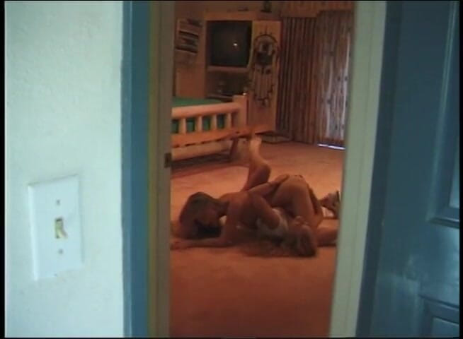 VOP Porno: Nasty lesbians pleasure each other outdoor and in the room