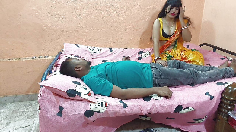 Sona bhabhi: Soții frumoase sexy cu romantism și futai dur