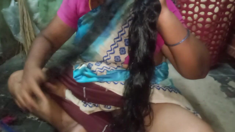 Priyanka314: Big Ass Indian Long Hair Aunty Sex