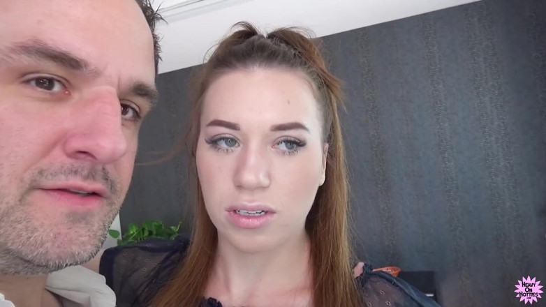 Heavy on Hotties: Monika destroyed by colossal Stepdaddy! Whore