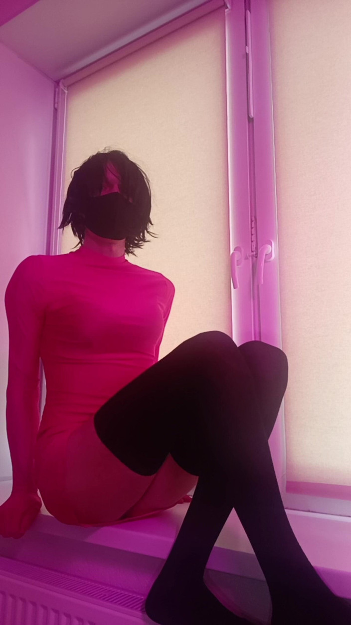 Kittyshy: Dzień, w który ... hmm... Różowy to ulubiony kolor mi