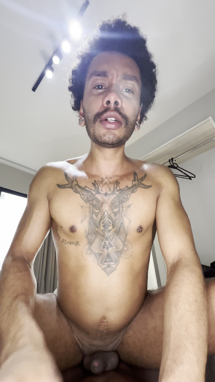 DADDYBLACKXXX: Grosse bite, voyou noir, sodomie, Une Brésilienne sexy se fait...