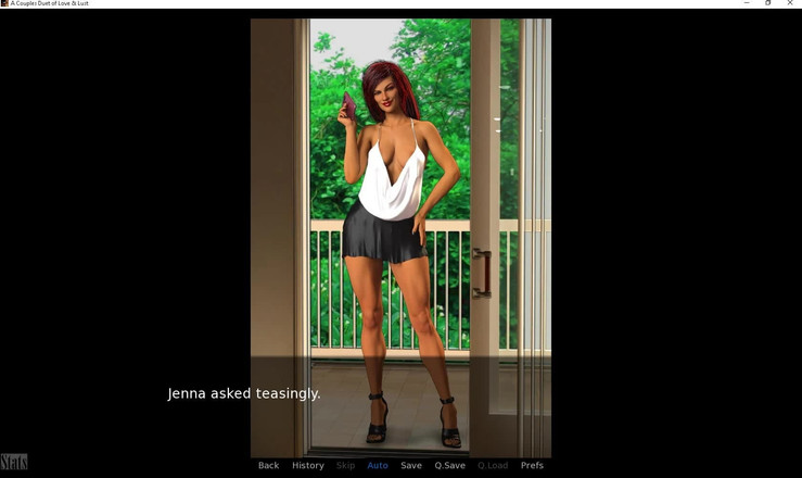 Erotic Krisso: Pár má duet lásky a chtíče-máma kouří a šuká