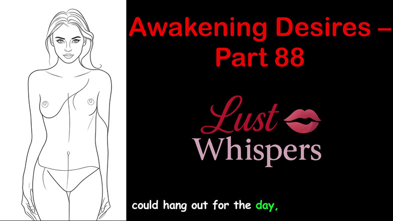 LustWhispers: Awakening desires - parte 88 - storia audio in inglese con sottotitoli