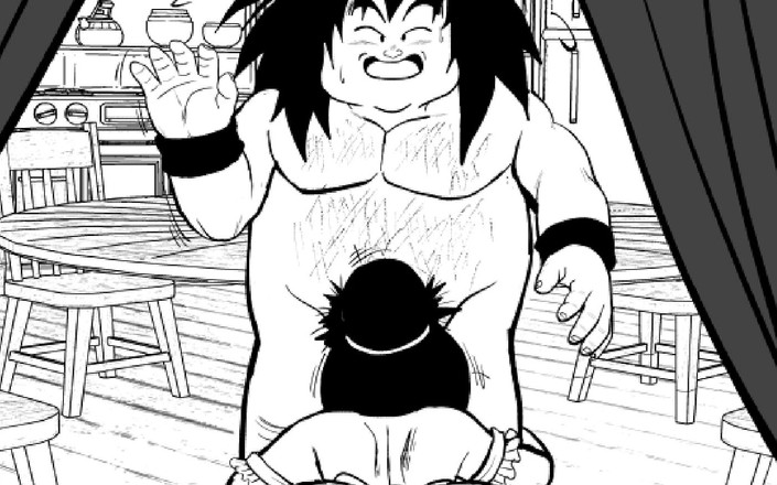 The BenJojo: Kamesutra dbz Erogame 81 Den schwanz eines dicken mannes lutschen