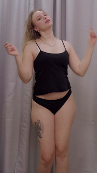 Hot Slow Striptease… I Undress Slowly and Very Dirty… Just for You