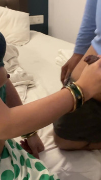 The Husband Was a Jerk and His Friend Inserted His Penis Into His Wife's Pussy
