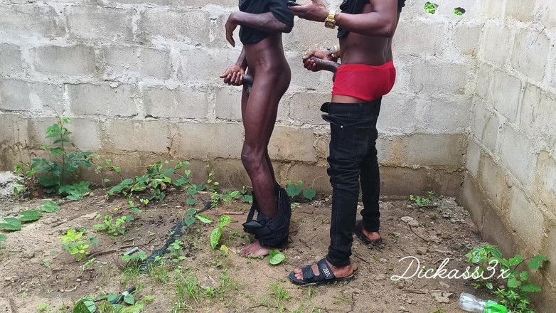 Dickass3x: We Both Got Nutt in an Uncompleted Building