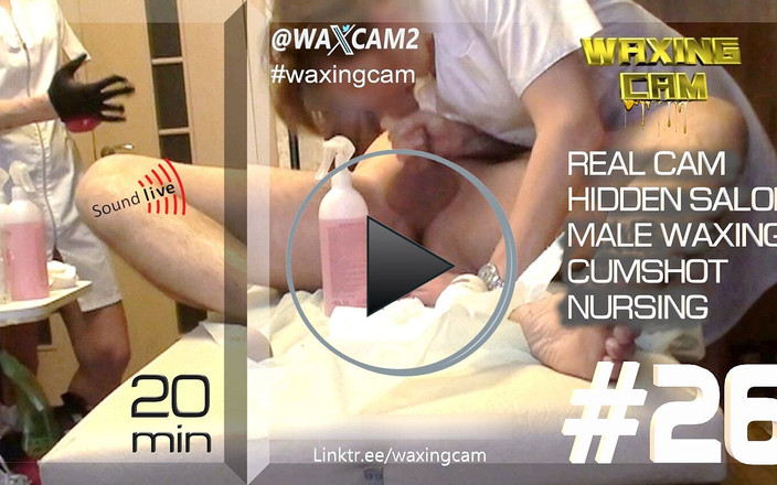 WaxingCam: #26 vaxande hane