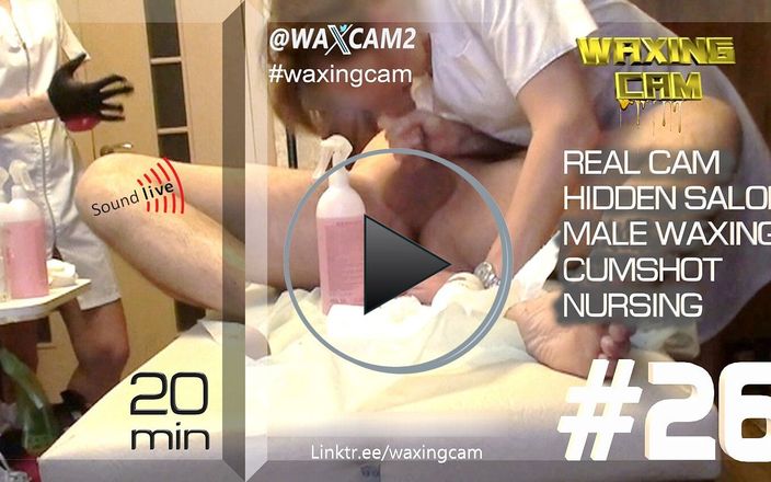 WaxingCam: N° 26, épilation à la cire, homme