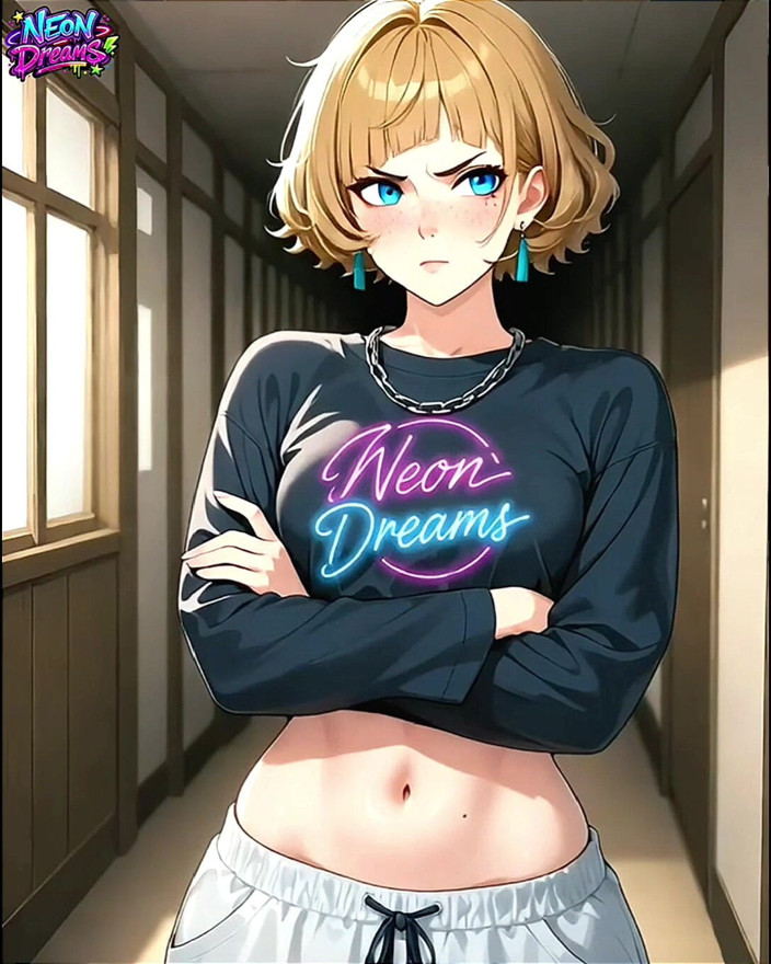 Neon dreams: Neon Dreams - Tomboys Love Cock