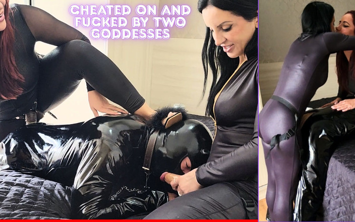 KiffaFeet: Patethic pojkvän knullas av Vitoria Vonteese och Gudinnan Kiffa efter...