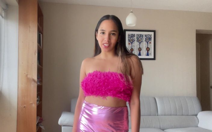 Goddess Alexa femdom: Virgen de 20 años fantasía virgen humillación