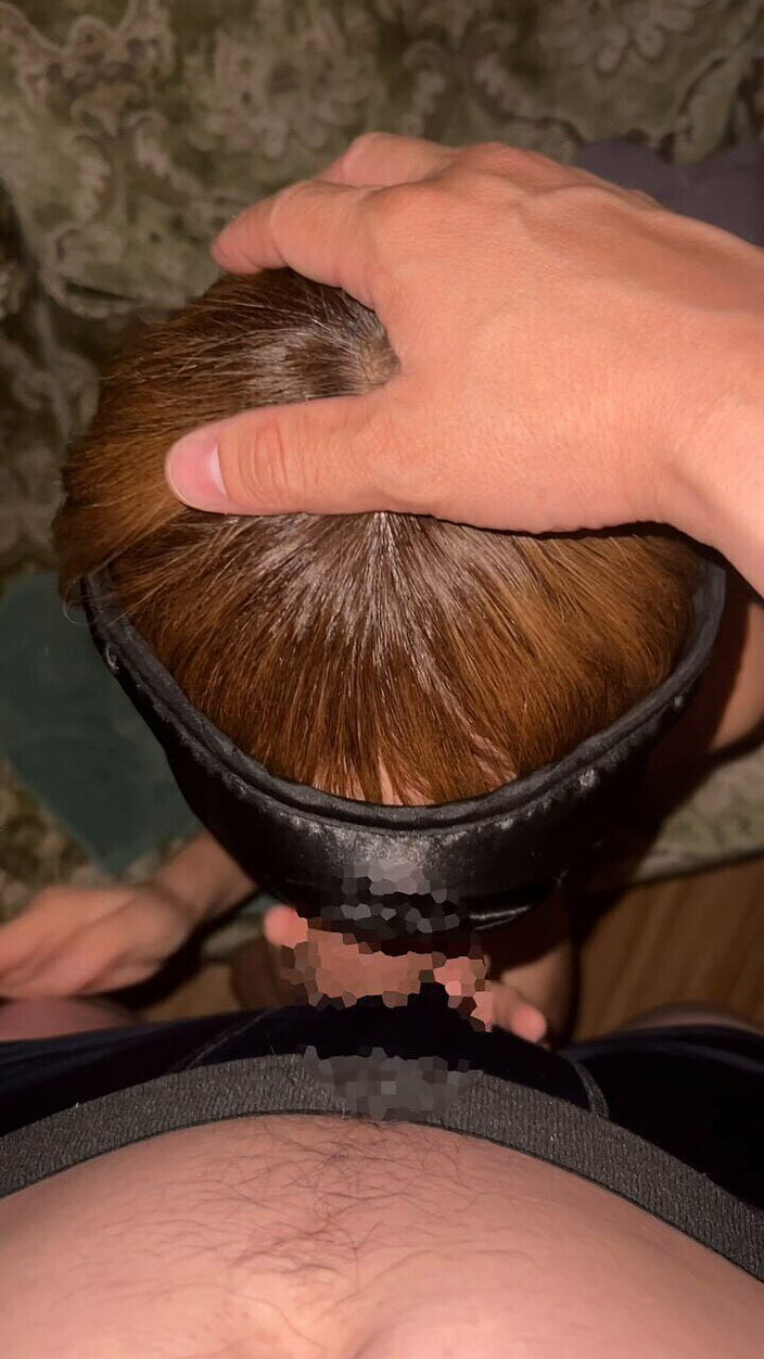 erotube-ch: Riprese individuali ragazza giapponese pervertito vergogna gioco umiliazione bendata gola...