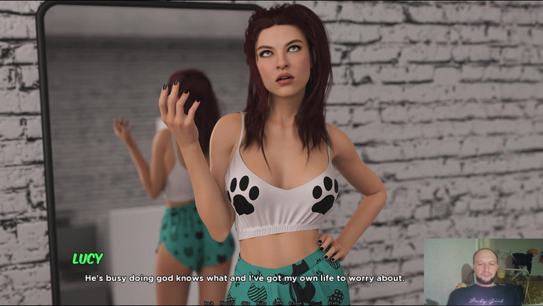 Sex game gamer: Vi fortsätter att lära känna familjen