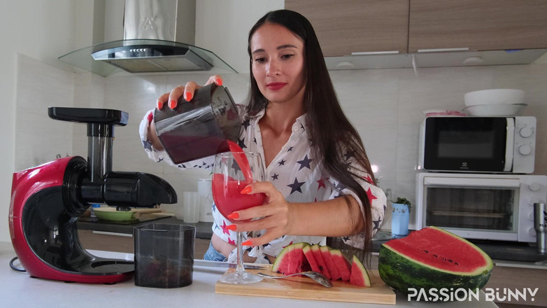 PassionBunny: Denní rutina - pojďme společně udělat čerstvou šťávu