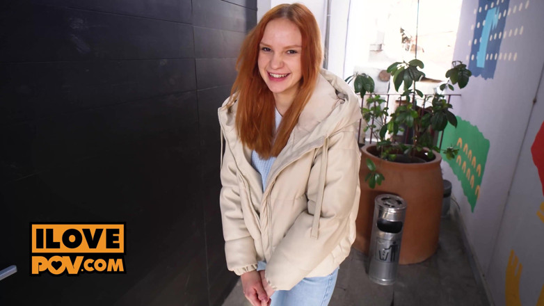 IlovePOV: POV - Cute Redhead Verlonis Gives Her Body to You for...