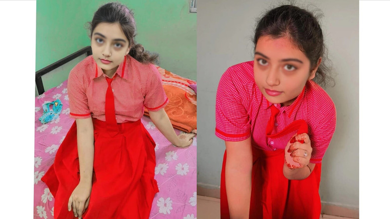 Mili bhabi: Desi Indian Village College Girl Tight Pussy Fuck by Tharki...