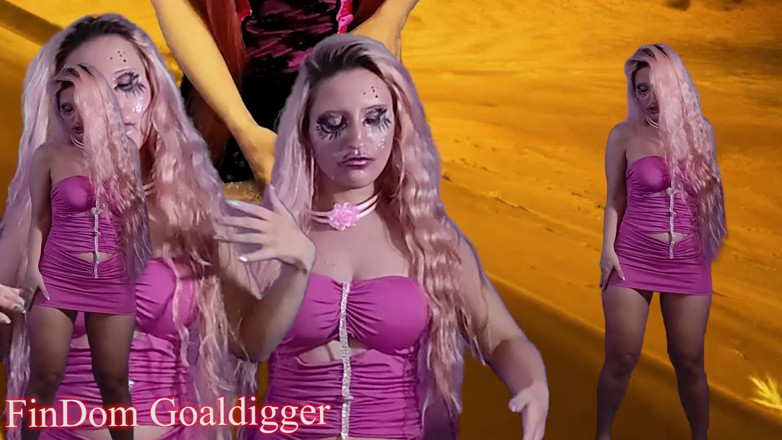 FinDom Goaldigger: My worthless cumslut
