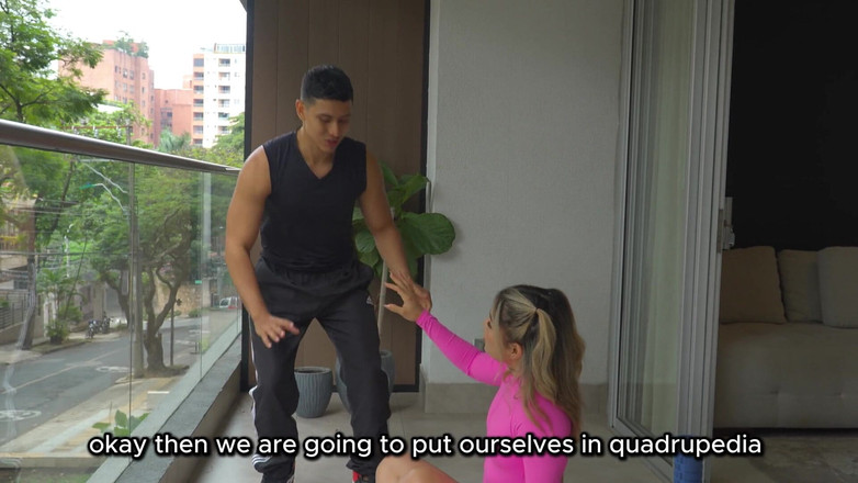 Carolina agudelo: Mein Personal trainer hat mir bei mehr als nur dem...