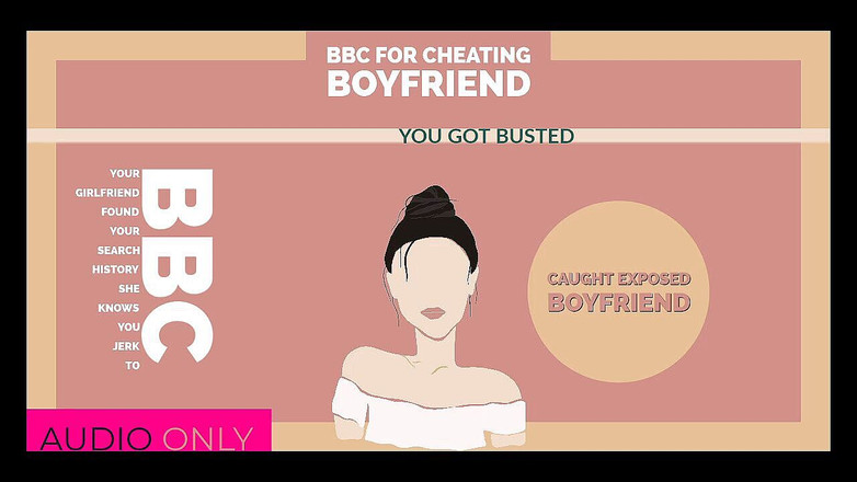Campsissyboi: AUDIO ONLY - BBC for cheating boyfriend caught jerking to porn...