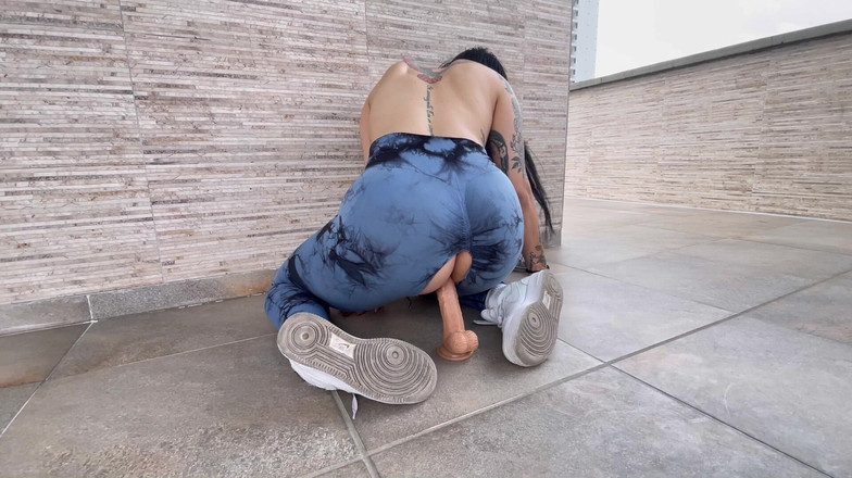 Sweetkimmi: I Fuck a Nice Dick While Working Out and Tear...