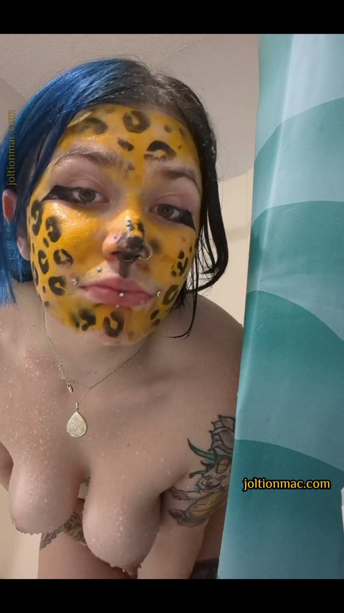 Joltionmac: Ik heb net een cheetah pijpbeurt gemaakt, video die soooon...