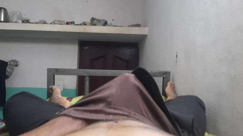 Wheyincognito: Hot Six Pack Boy Masterbating in the Room