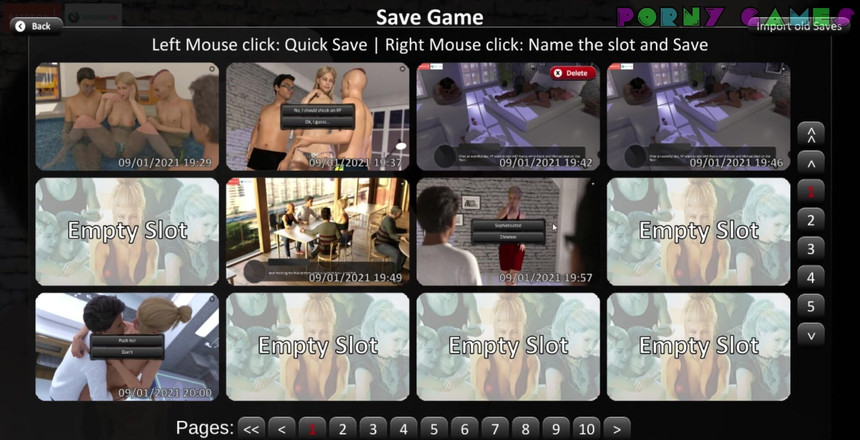 Porny Games: Cartea de vrăji - final fericit în baie (3)