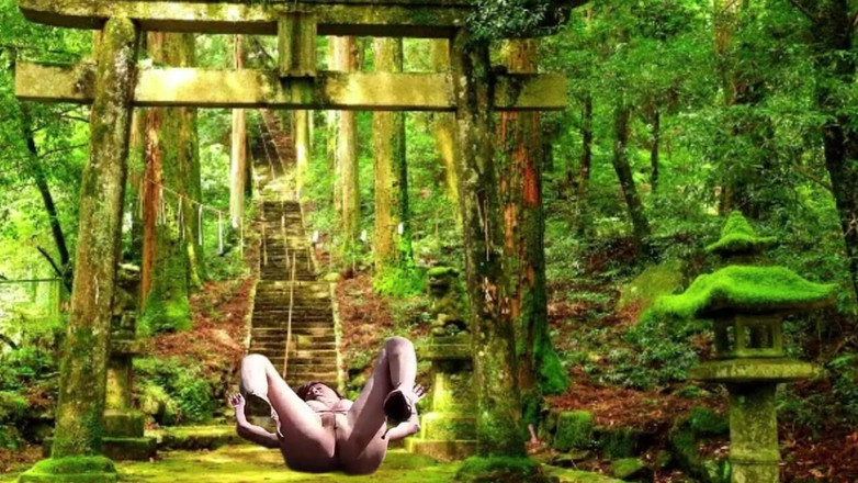 Pai-chan: Японська місцева святиня &amp; pai-chan, частина 2