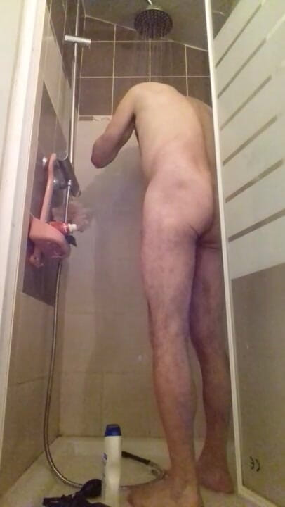 Charlotin: Gay man plays with a sex toy