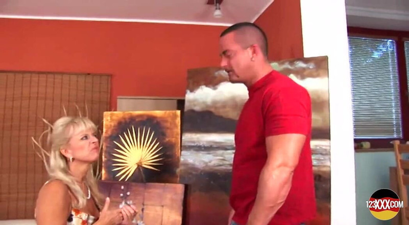 123XXX - 100% Amateurs: Wanita blonde tua menikmati kongkek yang baik