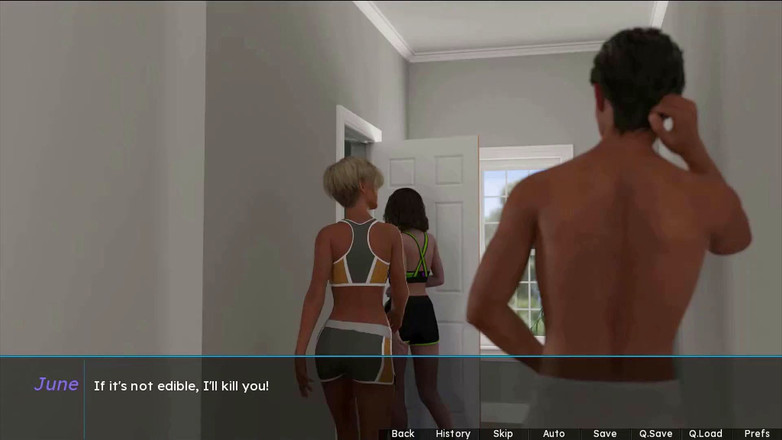 Visual Novels: Letní vůně část 12 (trasa přítelkyně)