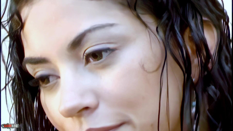 MMM100: Emilce Miła młoda Emilce rozbiera się na tarasie