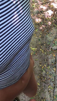 Dirty forest fuck + horny bike ride