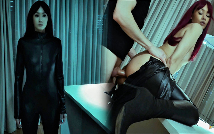 Nastystuf Girl: Sexe Avec Coaching Masturbatoire - Blade Runner Vibes