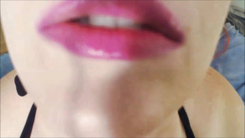 Scarlet Vixen: Spit n drool на цицьки
