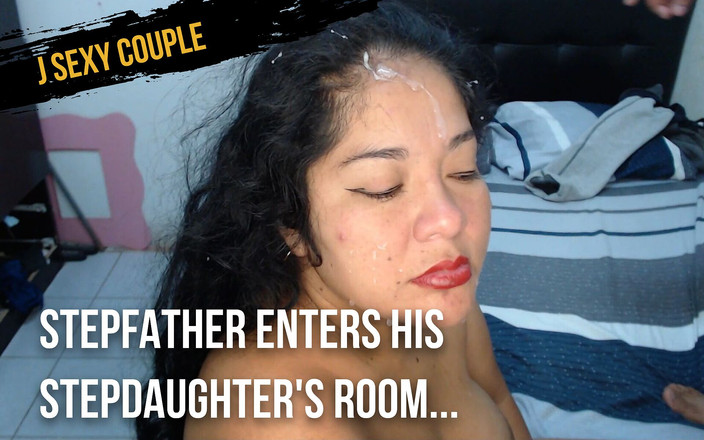 Jsexycouple17: Stepfather enters his stepdaughter's room puts his cock in her...