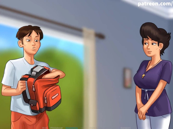 Cartoon Universal: 夏日传奇 第64部分 - 已婚女人（捷克受虐狂）