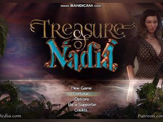 Divide XXX: Treasure of Nadia - MILF Clare Make Out #74