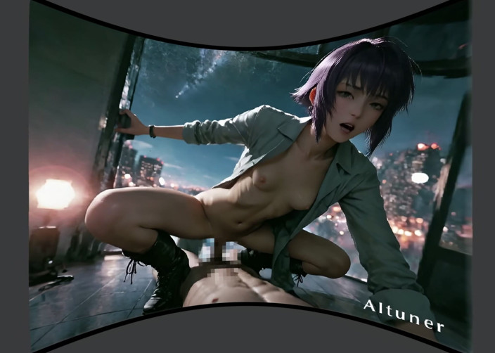 AItuner VR: Ona glitches w jego wchłonięty mokra, przewodowa i zagubiona w...