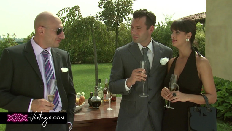 XXX-Vintage: Last Infidelity Before the Wedding