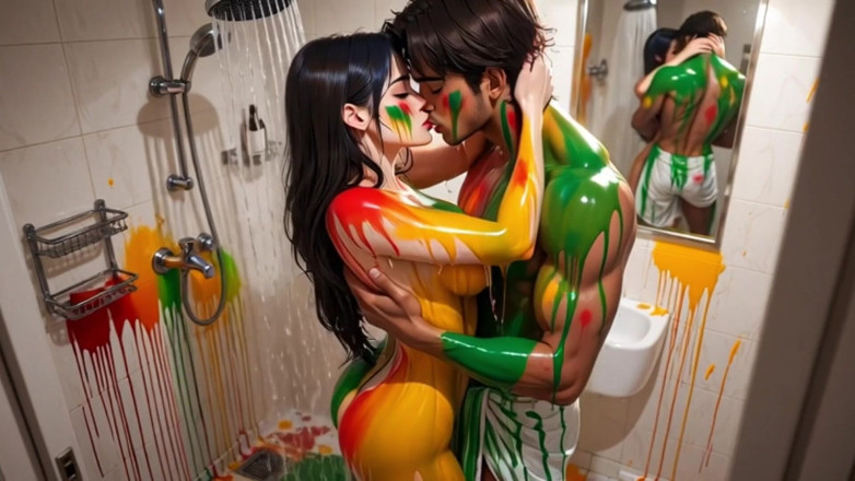 BabliBadmashx: Holi đụ babli bhabhi làm tình trong holi