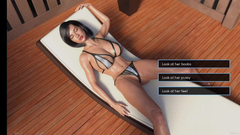 HotSummer117: 午夜天堂 第23章 - 我的继母用她的乳房给我打手枪