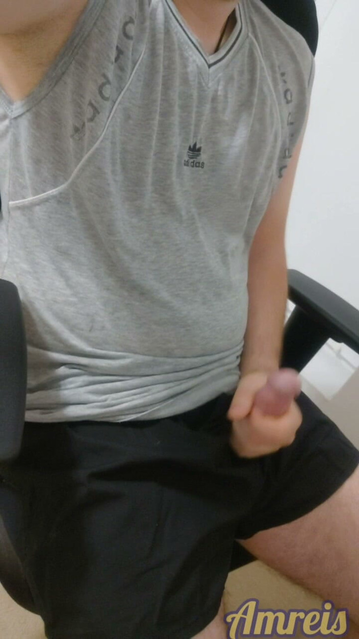 Amreis: Eu me apresso em casa depois do trabalho para me...