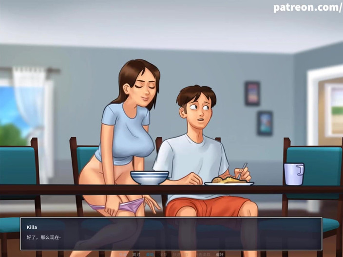 Cartoon Universal: Summertime saga 97부 (간결한 중국 서브)