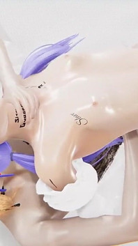 Yaoi - Femboy Is Fucked by a Very Huge Dick
